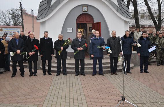 В Полтаве простились с погибшими героями АТО. Фоторепортаж