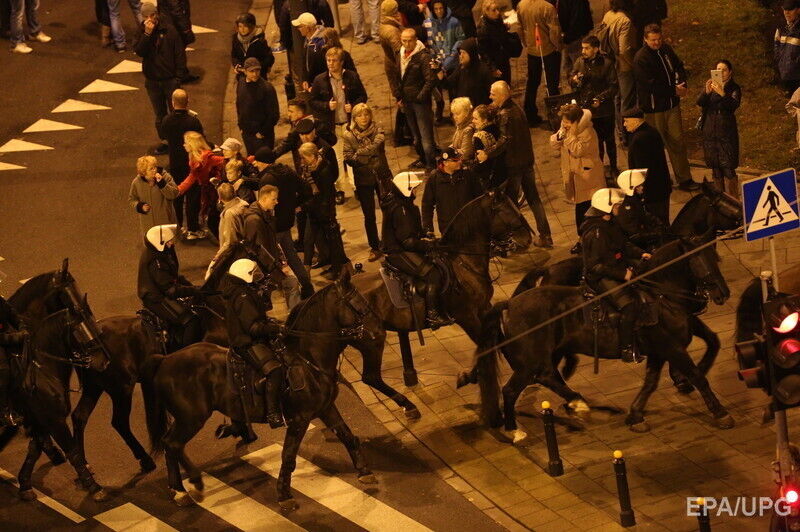Празднование Дня Независимости Польши завершилось беспорядками. Фоторепортаж