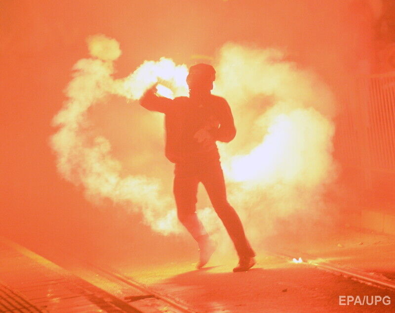 Празднование Дня Независимости Польши завершилось беспорядками. Фоторепортаж