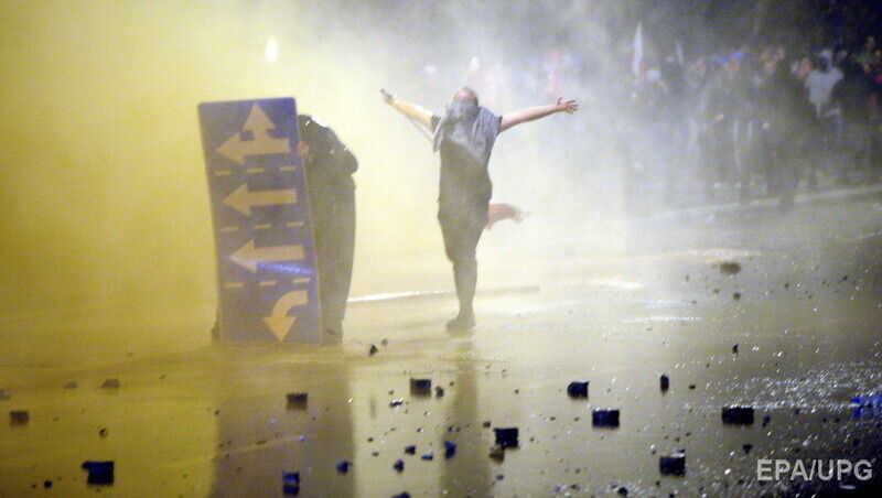 Празднование Дня Независимости Польши завершилось беспорядками. Фоторепортаж