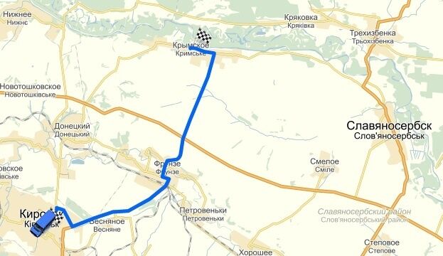 Скриншот сайта stranagruzov.ru