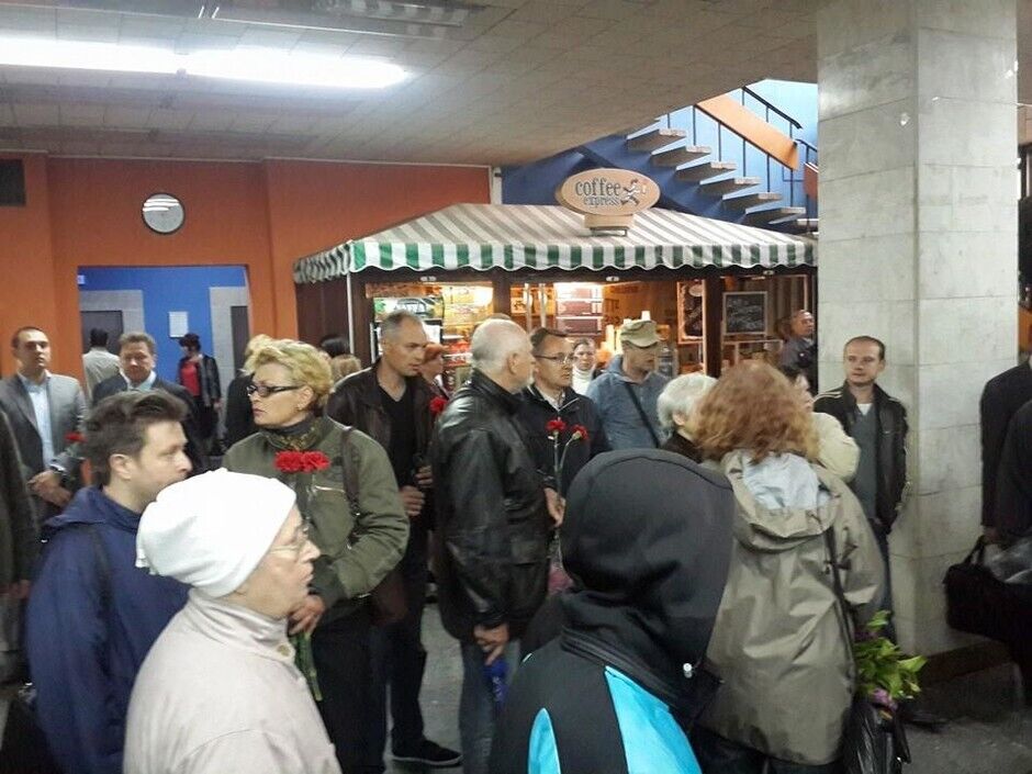 В Одессе похоронили депутата Маркина и еще пятерых погибших. Фоторепортаж