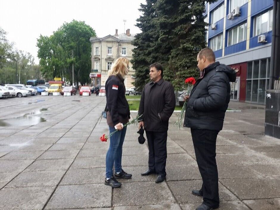 В Одессе похоронили депутата Маркина и еще пятерых погибших. Фоторепортаж