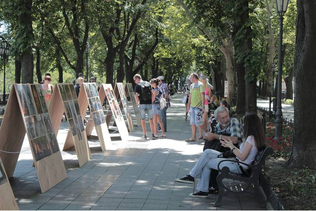 В Одессе открылась выставка, посвященная памяти Майдана. Фоторепортаж