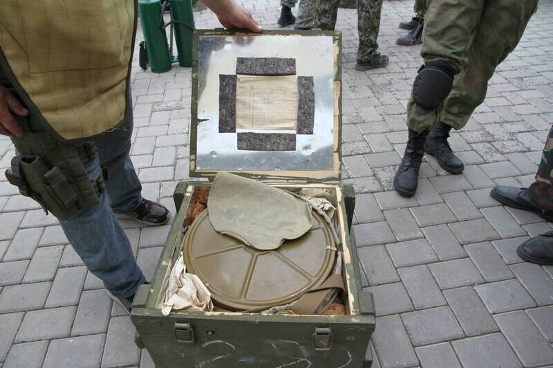 Минобороны: Террористы ведут широкомасштабную минную войну