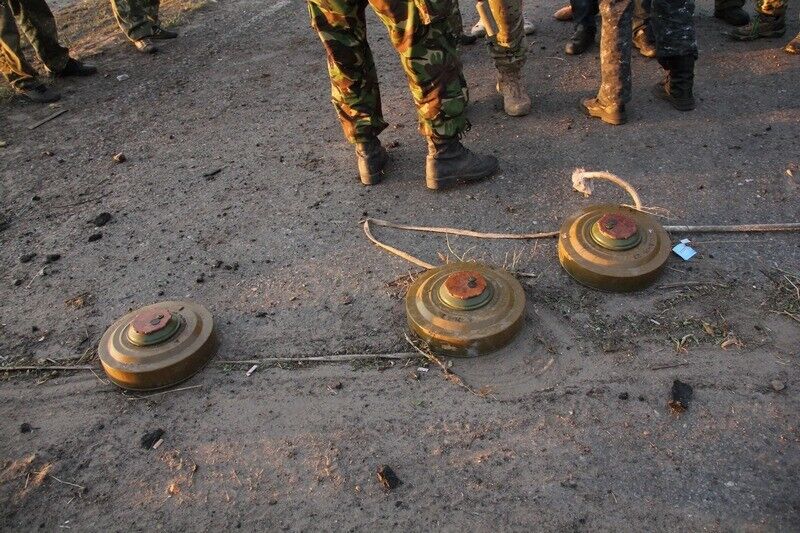 Минобороны: Террористы ведут широкомасштабную минную войну