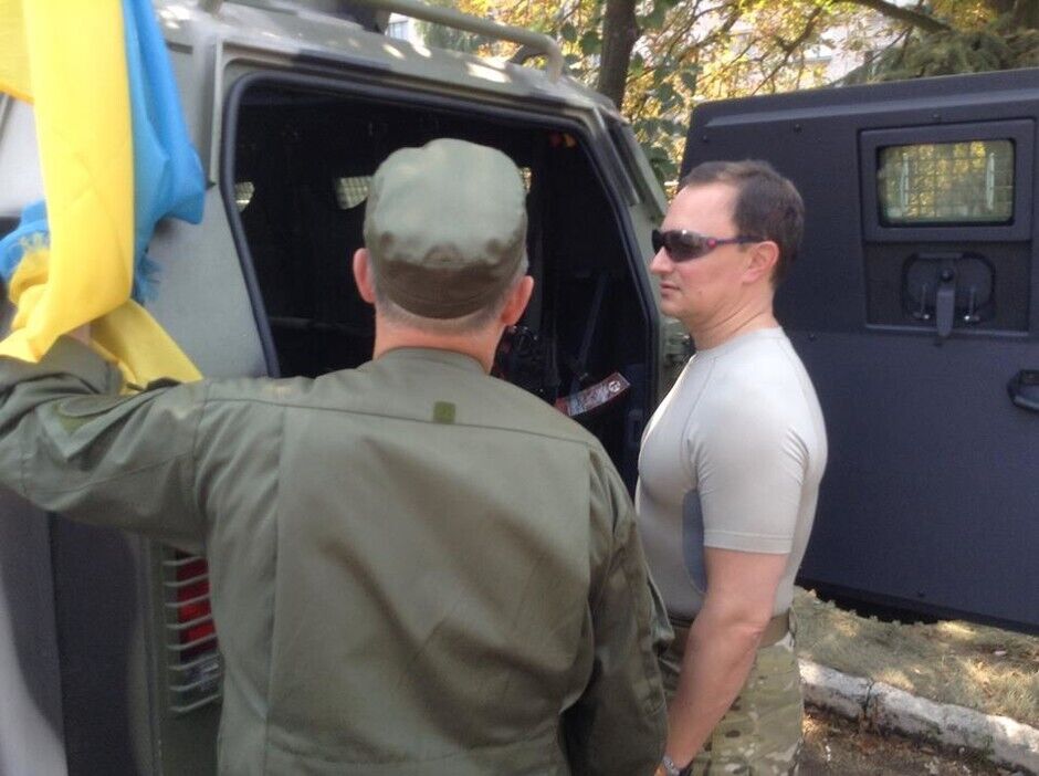 Нацгвардия получила на вооружение украинские мини-БТРы на базе Toyota. Фоторепортаж