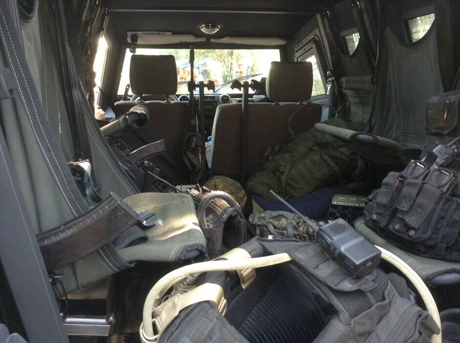 Нацгвардия получила на вооружение украинские мини-БТРы на базе Toyota. Фоторепортаж