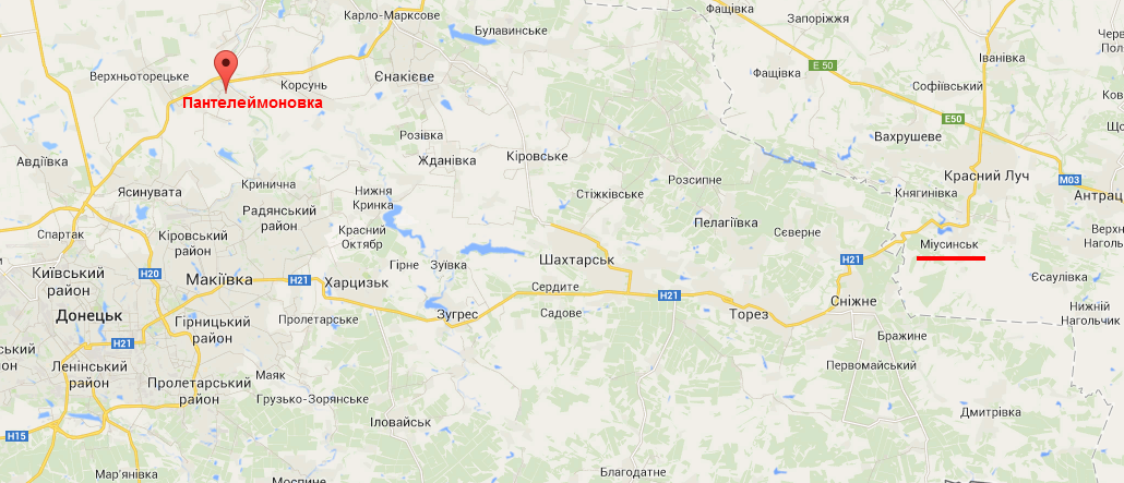 Скриншот: Google Maps