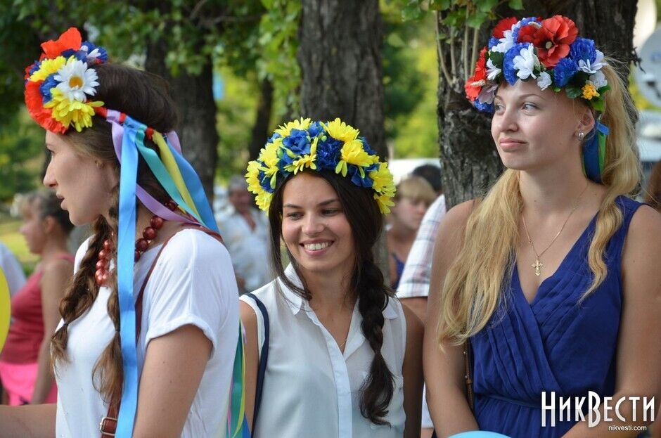 Как Николаев встречал десантников 79-й бригады. Фоторепортаж