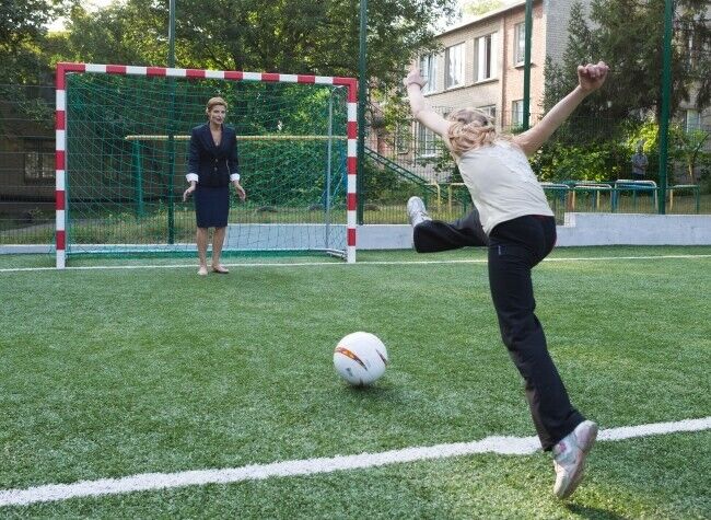 Марина Порошенко проведала детей в Харьковском реабилитационном центре. Фоторепортаж