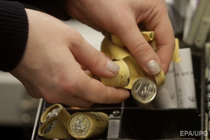 Литва перешла на евро. Фоторепортаж