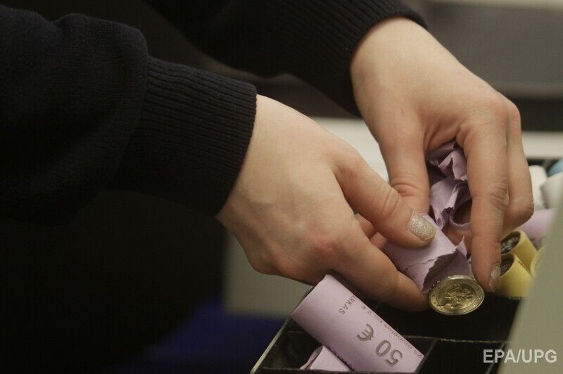 Литва перешла на евро. Фоторепортаж