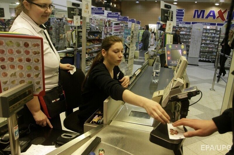 Литва перешла на евро. Фоторепортаж