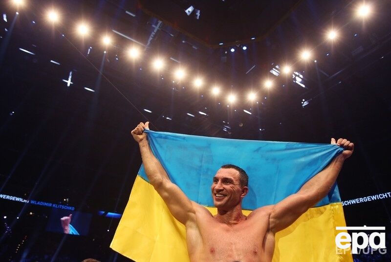 Владимир Кличко в 2013 году стал самым популярным человеком в украинском Google. Фото: EPA