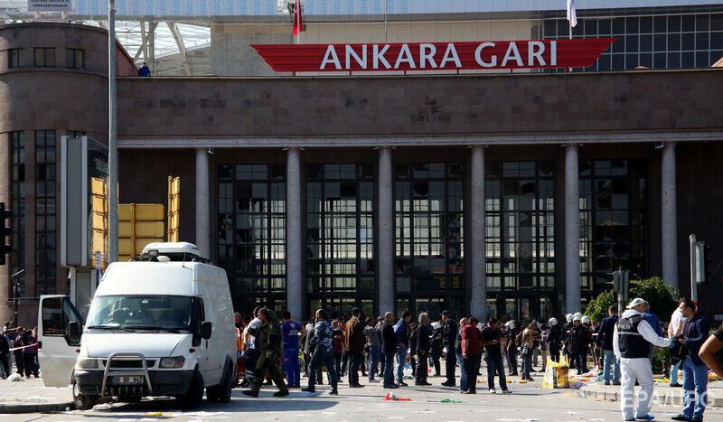 Теракт в Анкаре, 30 погибших во время профсоюзного митинга. Фоторепортаж