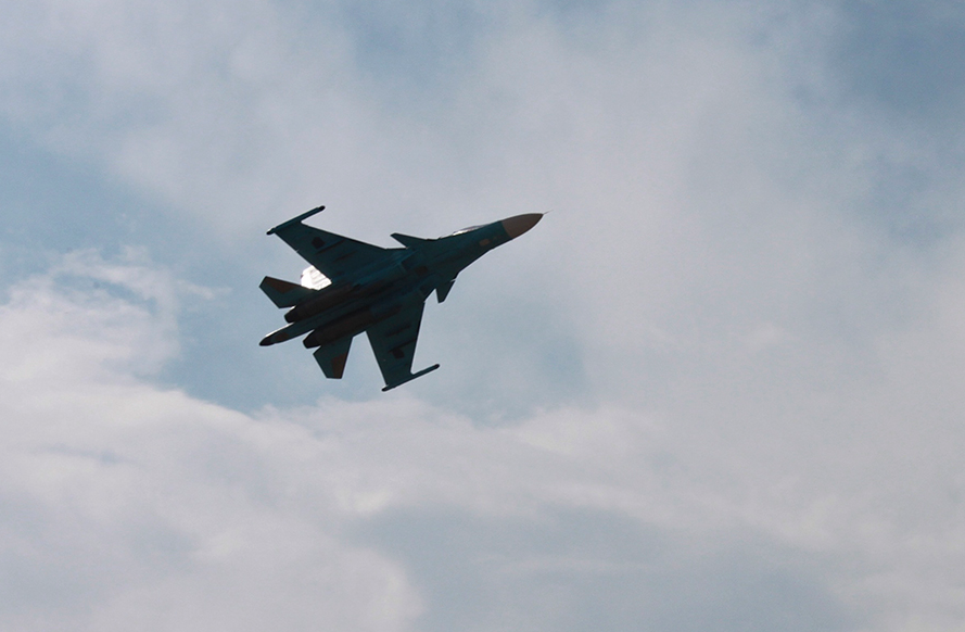 Минобороны РФ опубликовало снимки боевых вылетов своей авиации в Сирии. Фоторепортаж