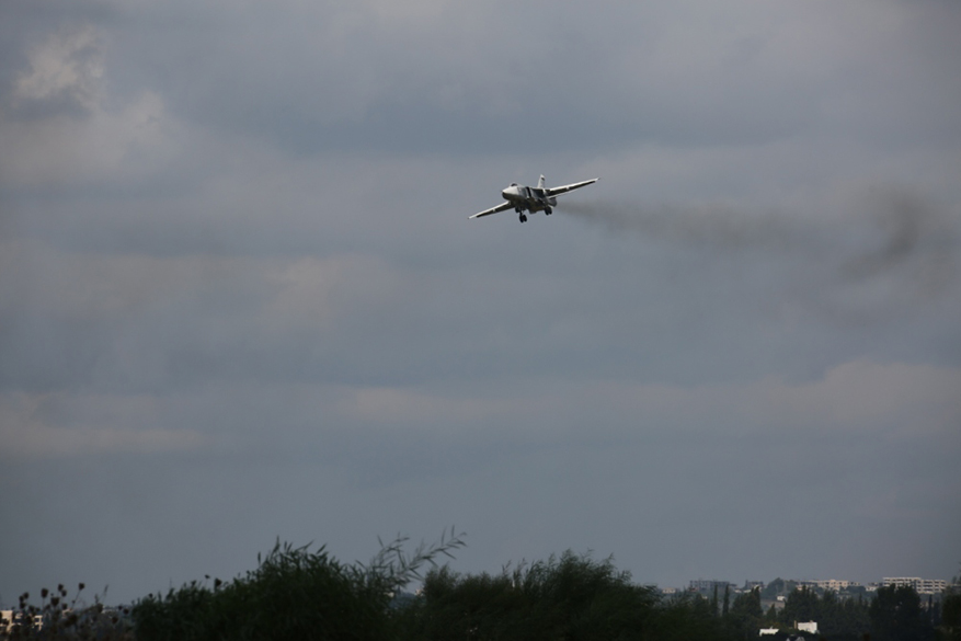 Минобороны РФ опубликовало снимки боевых вылетов своей авиации в Сирии. Фоторепортаж