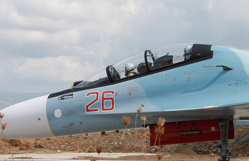 Минобороны РФ опубликовало снимки боевых вылетов своей авиации в Сирии. Фоторепортаж