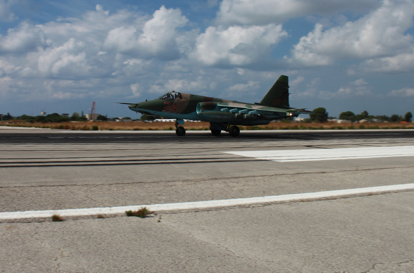 Минобороны РФ опубликовало снимки боевых вылетов своей авиации в Сирии. Фоторепортаж