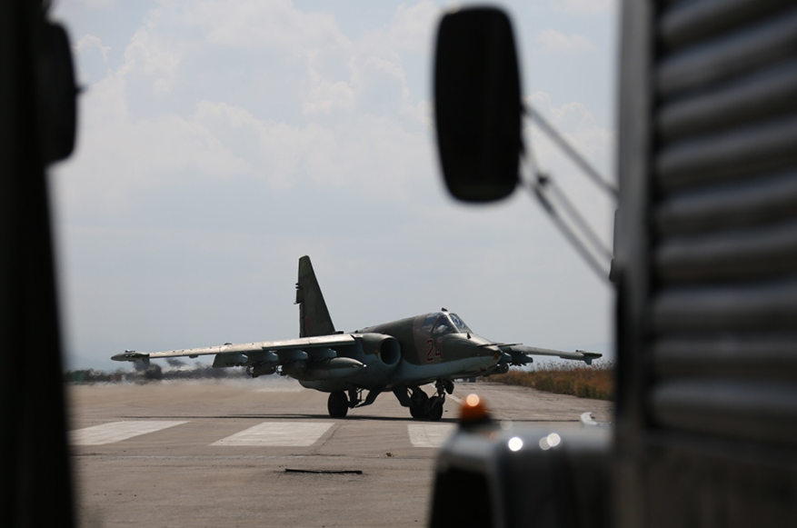 Минобороны РФ опубликовало снимки боевых вылетов своей авиации в Сирии. Фоторепортаж