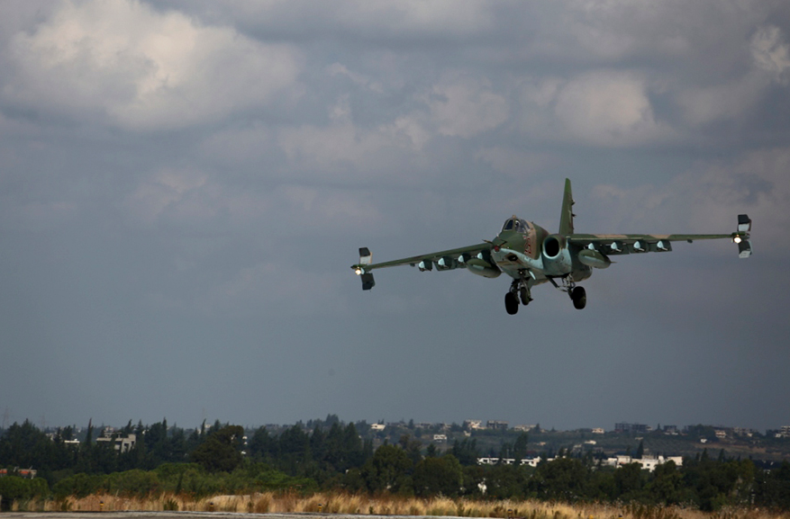 Минобороны РФ опубликовало снимки боевых вылетов своей авиации в Сирии. Фоторепортаж