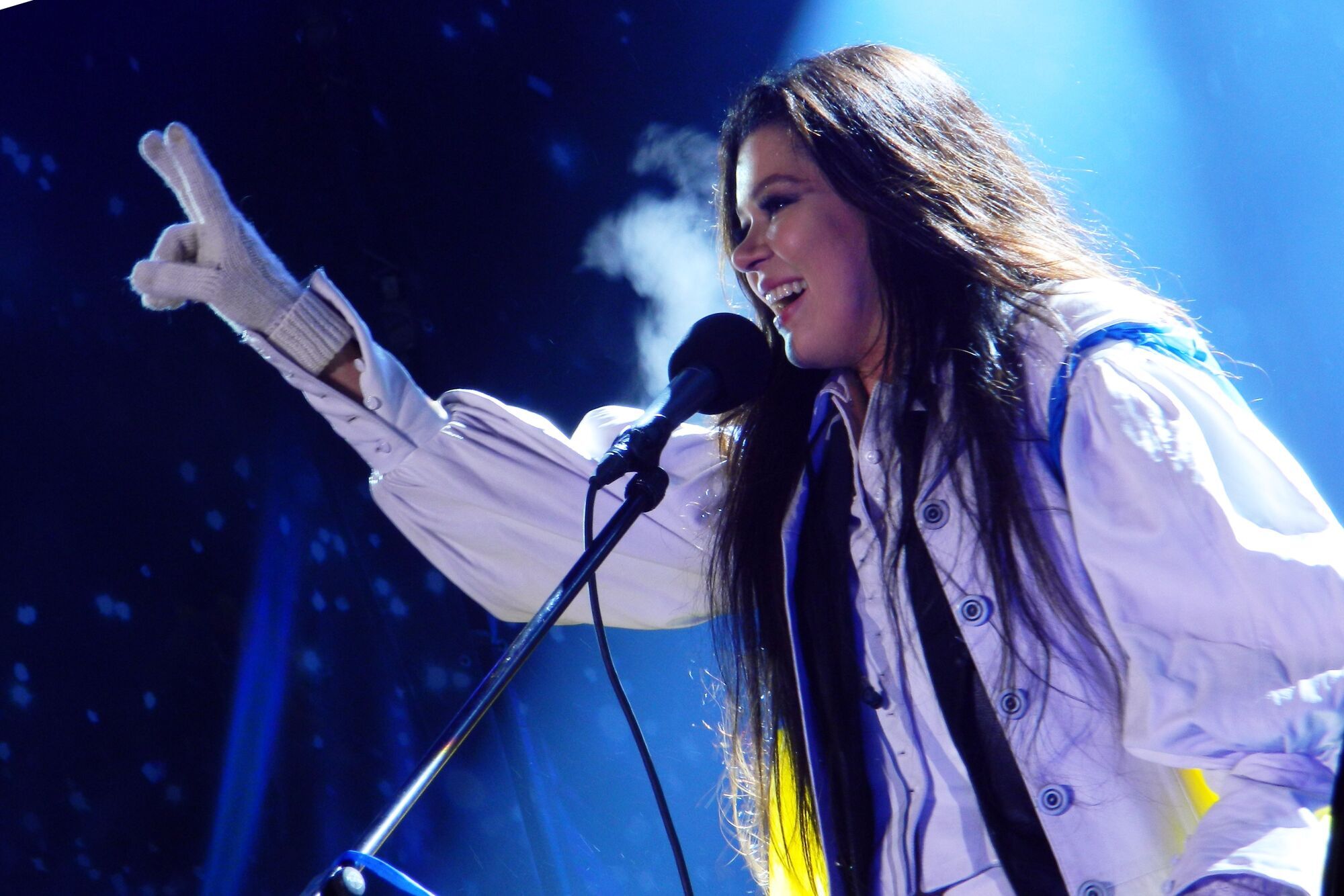 &nbsp;В политике хочу быть той, кто не будет давать возможности политикам воровать.&nbsp;Фото из личного архива Русланы