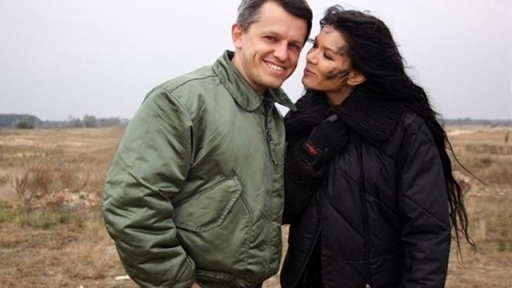 Руслана с мужем Александром Ксенофонтовым. Фото: spletnik.info