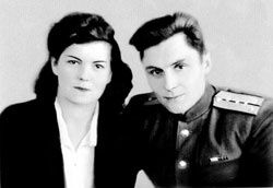 Рада и Владимир Щербицкие прожили в браке 45 лет и вырастили двоих детей. Фото: bulvar.com.ua