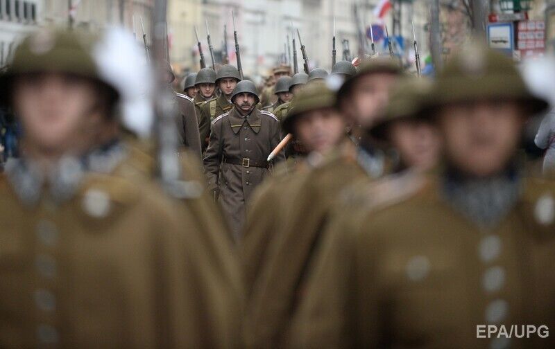 В Варшаве проходит марш по случаю Дня Независимости Польши. Фоторепортаж