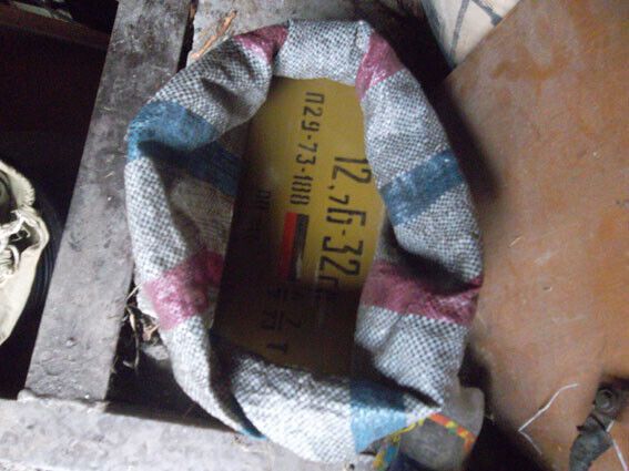 В Артемовске полиция обнаружила склад боеприпасов в гараже