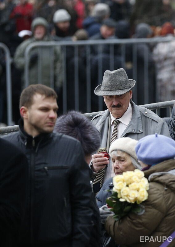 В Москве прощались с Борисом Немцовым. Фоторепортаж