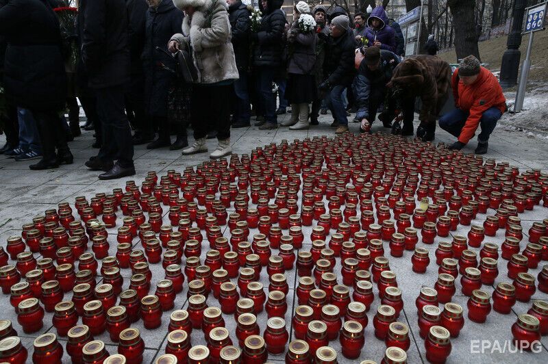 В Москве прощались с Борисом Немцовым. Фоторепортаж