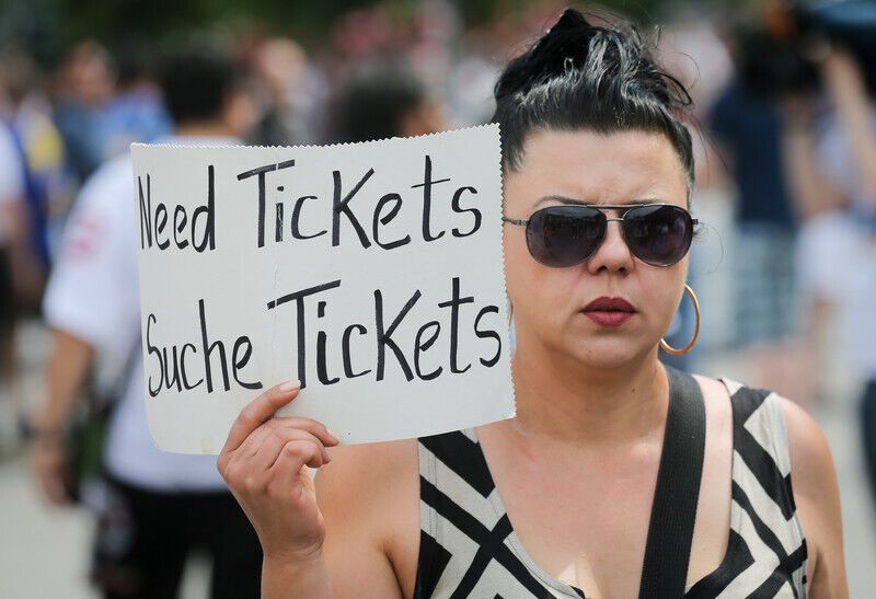 Берлин перед финалом Лиги Чемпионов. Фоторепортаж