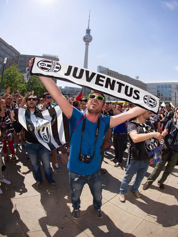 Берлин перед финалом Лиги Чемпионов. Фоторепортаж