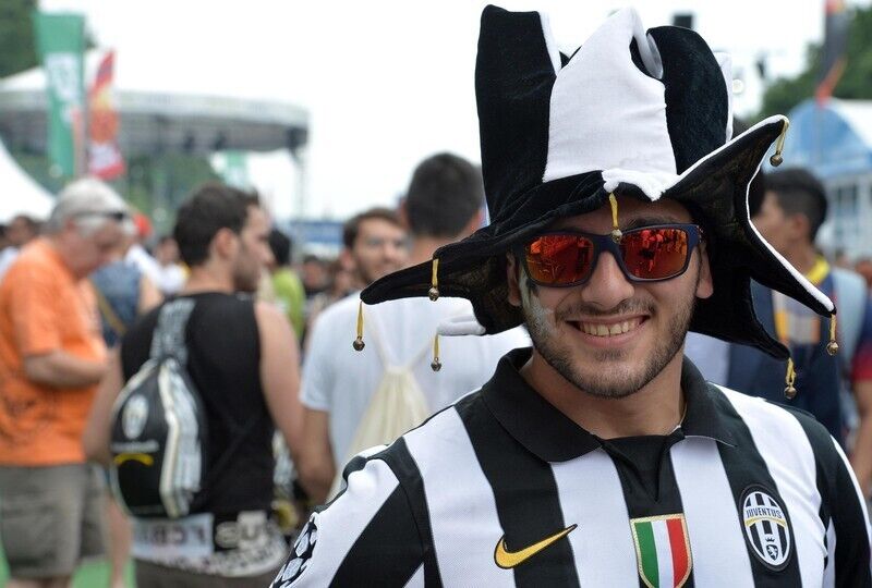 Берлин перед финалом Лиги Чемпионов. Фоторепортаж