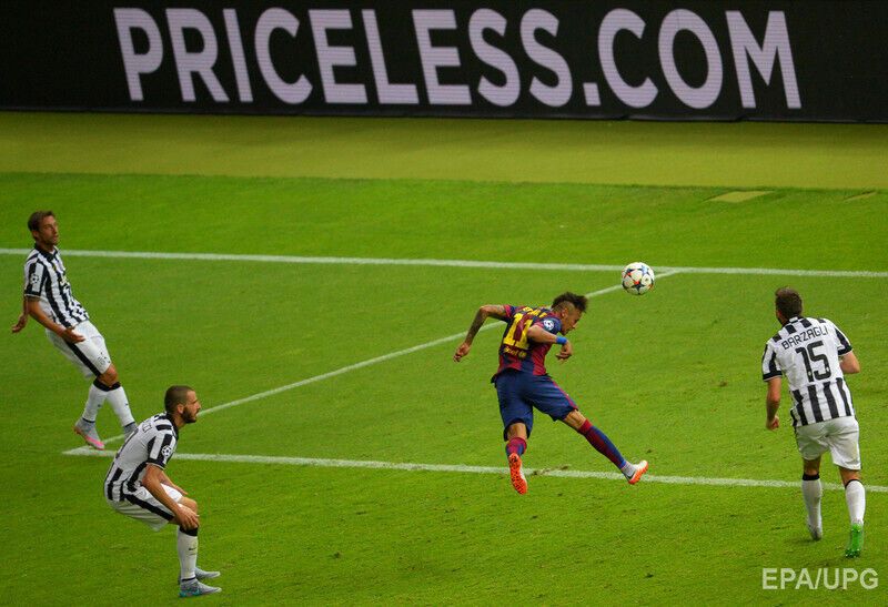 ''Барселона'' добывает пятый Кубок Чемпионов, обыграв ''Ювентус''. Фоторепортаж