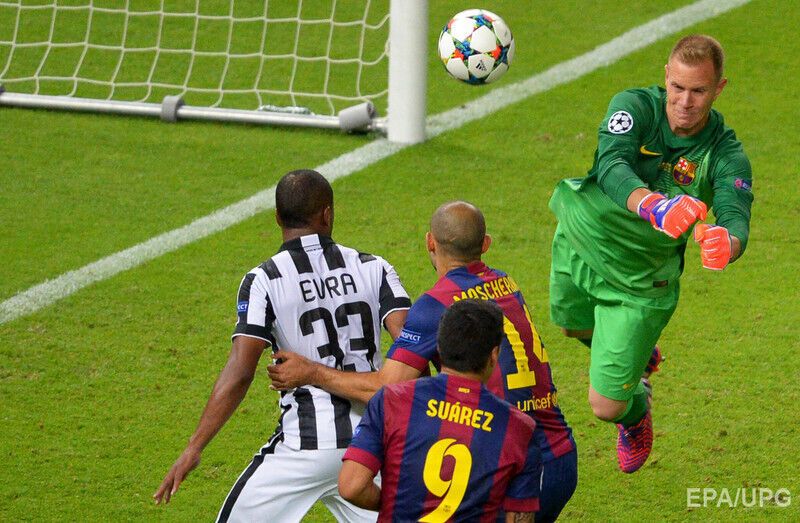 ''Барселона'' добывает пятый Кубок Чемпионов, обыграв ''Ювентус''. Фоторепортаж