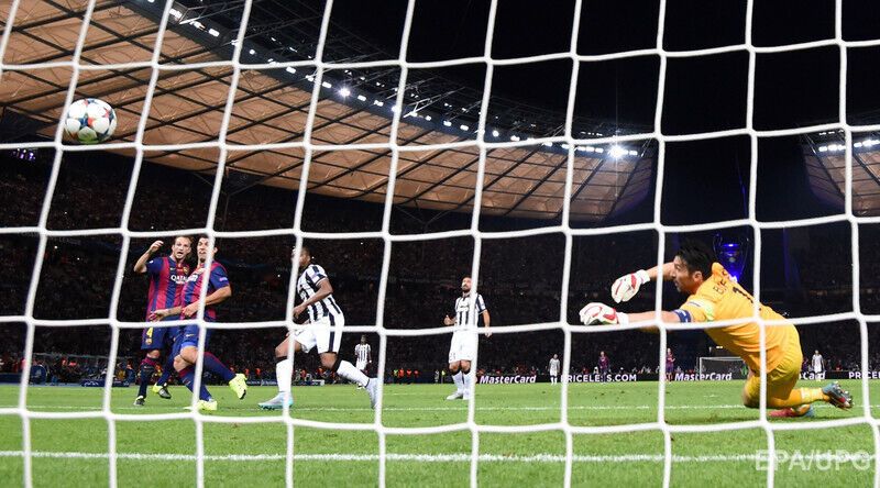 ''Барселона'' добывает пятый Кубок Чемпионов, обыграв ''Ювентус''. Фоторепортаж