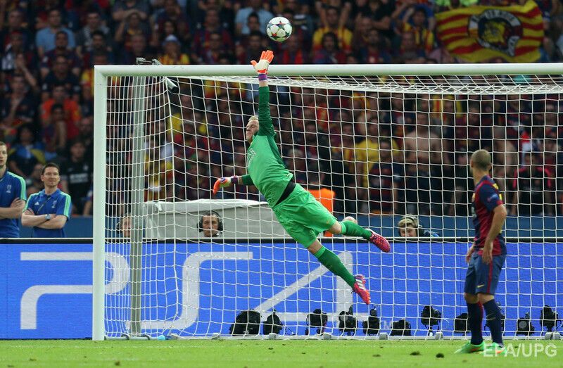 ''Барселона'' добывает пятый Кубок Чемпионов, обыграв ''Ювентус''. Фоторепортаж