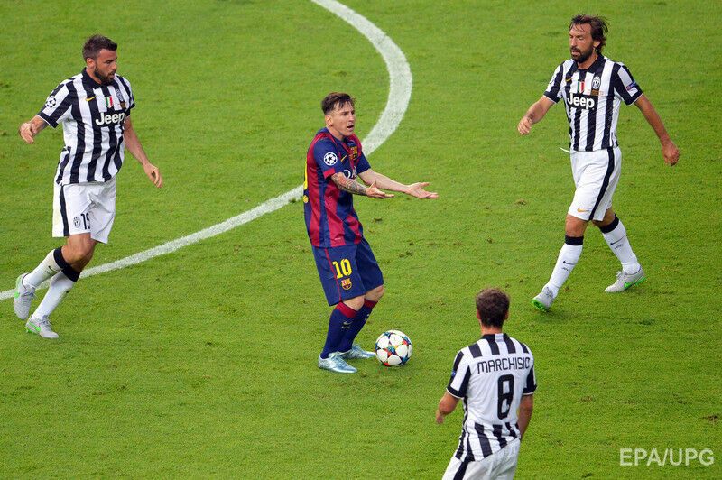 ''Барселона'' добывает пятый Кубок Чемпионов, обыграв ''Ювентус''. Фоторепортаж