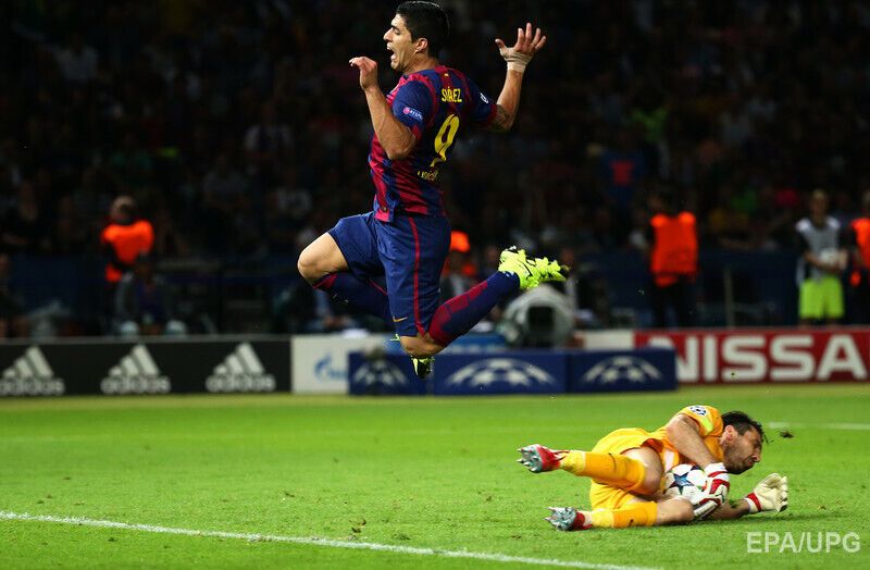 ''Барселона'' добывает пятый Кубок Чемпионов, обыграв ''Ювентус''. Фоторепортаж