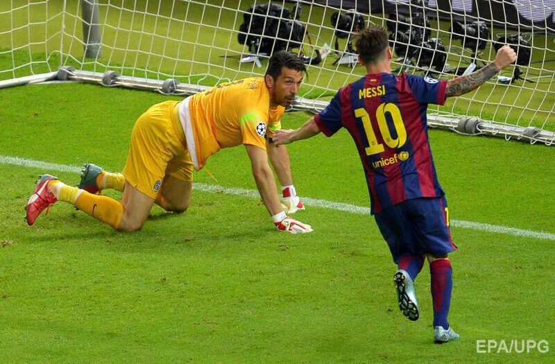 ''Барселона'' добывает пятый Кубок Чемпионов, обыграв ''Ювентус''. Фоторепортаж