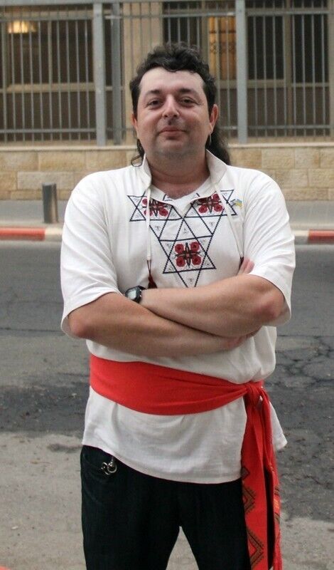 Возле посольства РФ в Тель-Авиве прошел митинг в поддержку украинских политзаключенных в России. Фоторепортаж