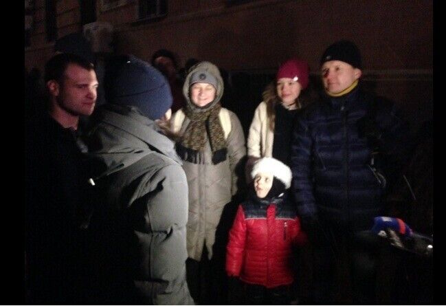 Глава Нацполиции патрулировала столицу в новогоднюю ночь. Фоторепортаж