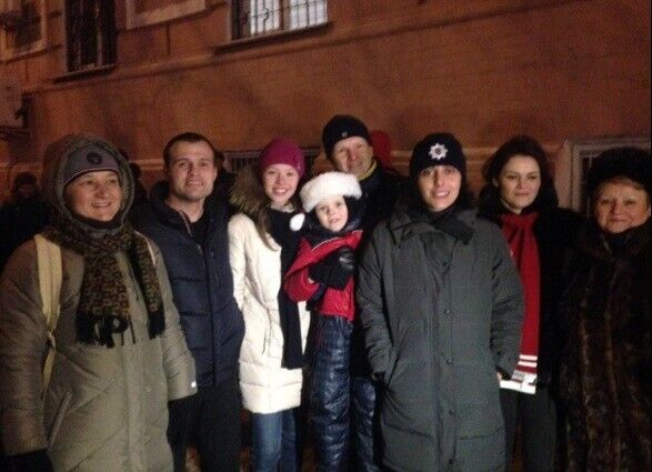 Глава Нацполиции патрулировала столицу в новогоднюю ночь. Фоторепортаж