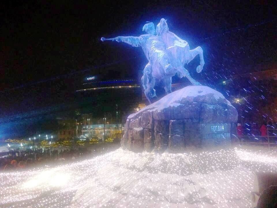 Памятник Богдану Хмельницкому. Фото: Володимир Кухар / Facebook