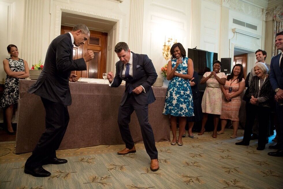 Белый дом опубликовал лучшие снимки Обамы прошедшего года. Фоторепортаж