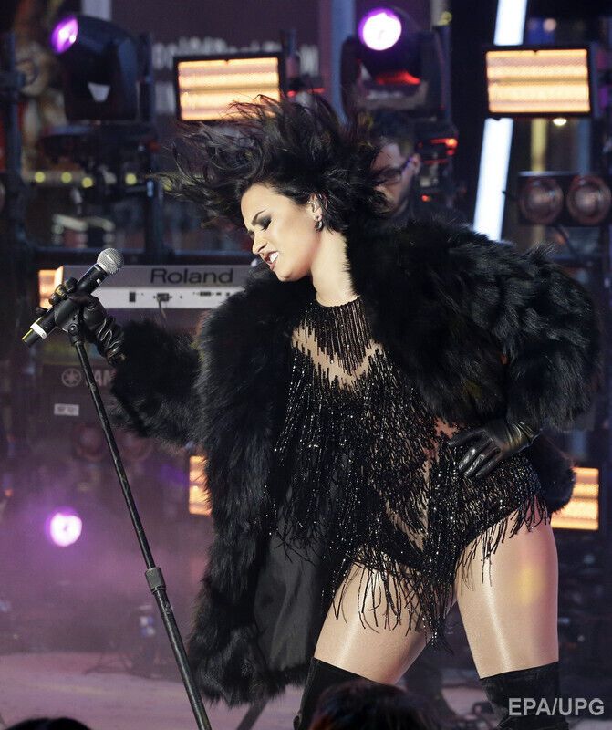 Певица Деми Ловито