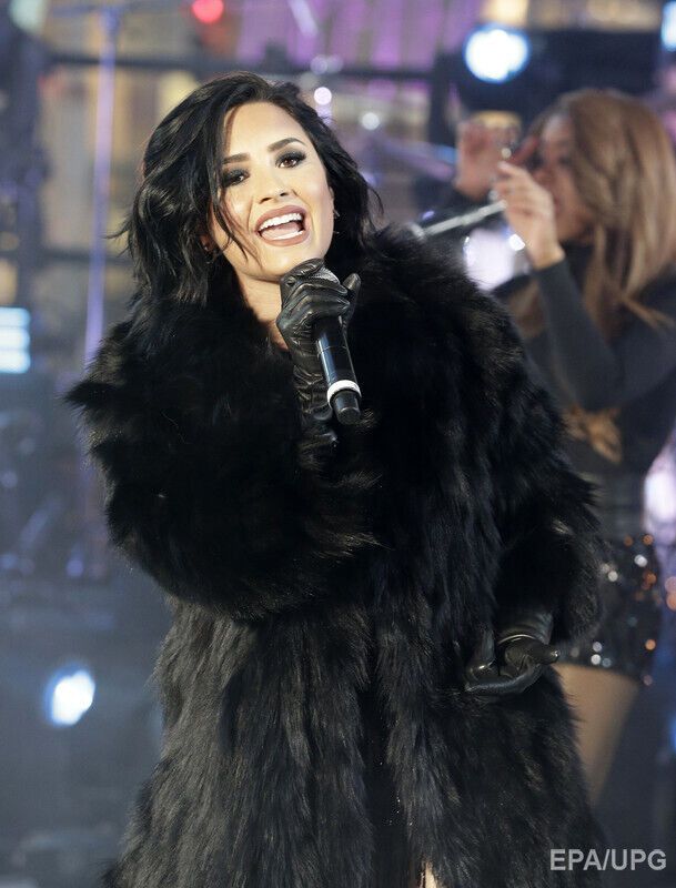 Певица Деми Ловито